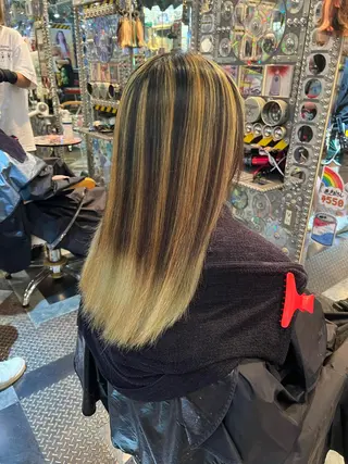 ロング カラー KOYA ｺﾔのヘアスタイル
