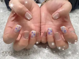 ネイル nail salon meoli メグのネイルデザイン
