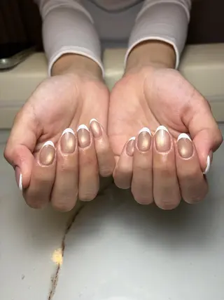 ネイル mofie🤍マリン /恵比寿駅徒歩5分のネイルデザイン