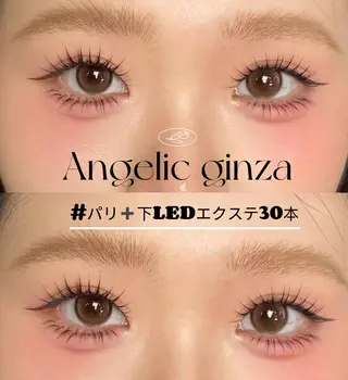 マツエク・マツパ Angelie nene♥🧸のマツエク・マツパデザイン