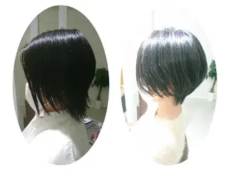 ショート カラー asami ☆ミのヘアスタイル