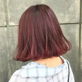ショート カラー K-POP好き美容師 🇰🇷Kai.Yのヘアスタイル