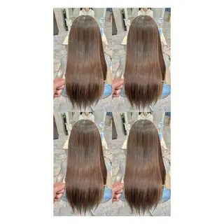 ロング カラー 店長✨レイヤー✖️ 髪質改善✖️韓国ヘアのヘアスタイル
