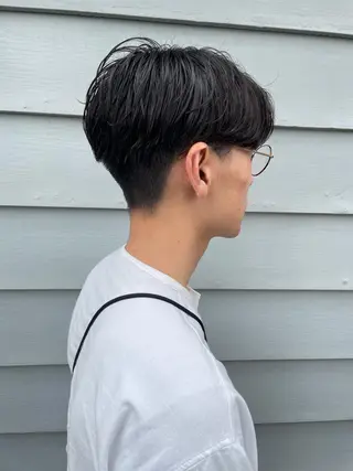 メンズ mopa りこのヘアスタイル