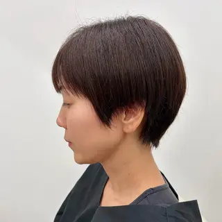 ショート カット強化中🤎 原亜希子のヘアスタイル