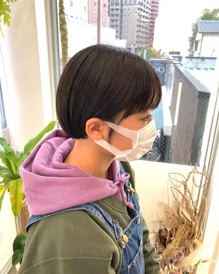 ショート Chainon 山中 拓也のヘアスタイル