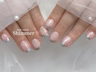 ネイル Shimmer Risaのネイルデザイン