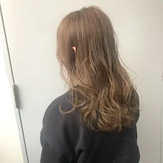 ミディアム カラー パーマ ヘアアレンジ メンズ kenta GATTACAのヘアスタイル
