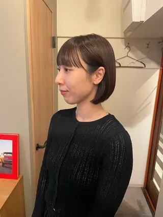 ショート カラー 土川 陽菜のヘアスタイル