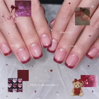 ネイル nailsalon mieuxのネイルデザイン