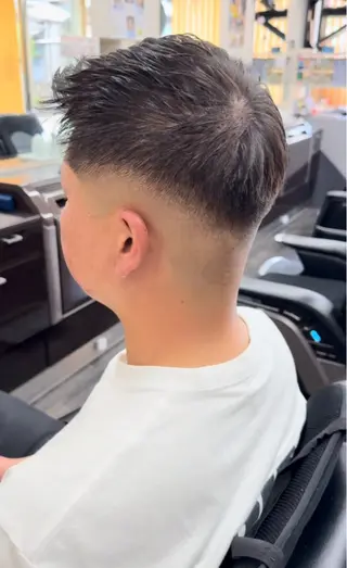 ショート 上田 結心のヘアスタイル