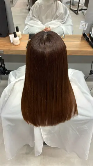 カラー Azu🩰/ 透明感 カラー🎀/アレンジのヘアスタイル