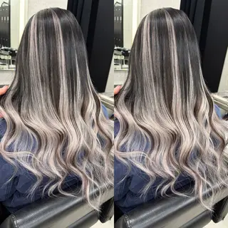 ロング カラー PSY【サイ】池袋 KYOKAのヘアスタイル