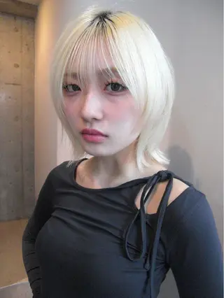 ミディアム SAKURA omotesandoのヘアスタイル