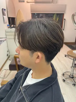 メンズ 星山 夢登のヘアスタイル