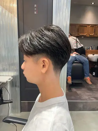 パーマ メンズ メンズパーマ特化型 🔥URITAのヘアスタイル