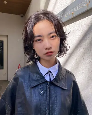 ショート パーマ/ 🌿nanakoのヘアスタイル