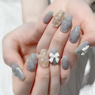 ネイル Queen‘s なんのネイルデザイン