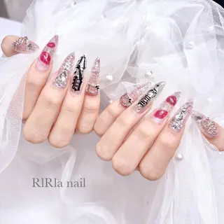 ネイル 🎀RIRia nail🎀のネイルデザイン