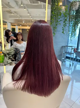 カラー メンズ特化ニュアンス パーマ RYOのヘアスタイル