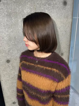 カラー ️💜akari💜 ハイトーン/レイヤーのヘアスタイル