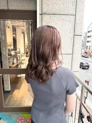 カラー ハイトーン✨髪質改善 ✨スパ得意✨ミヤタのヘアスタイル
