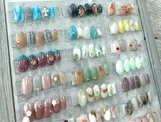 ネイル STELLA川口店 yamazakiのネイルデザイン