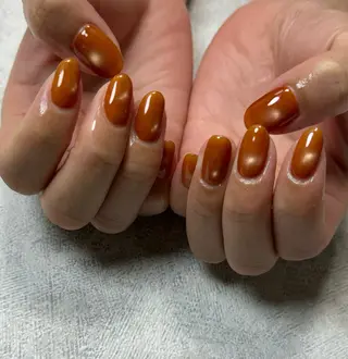 ネイル 蟹井 彩花のネイルデザイン