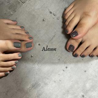 ネイル Nail Salon Aleumのネイルデザイン