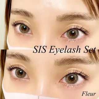 マツエク・マツパ Fleur フルールのマツエク・マツパデザイン
