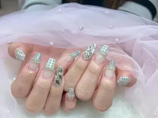 メンズ ネイル Bloom kabukiのネイルデザイン