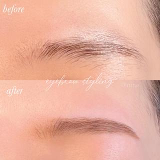 アイブロウ nine   beautyのマツエク・マツパデザイン
