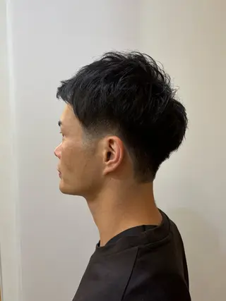 ショート メンズ 島田 陸駆のヘアスタイル