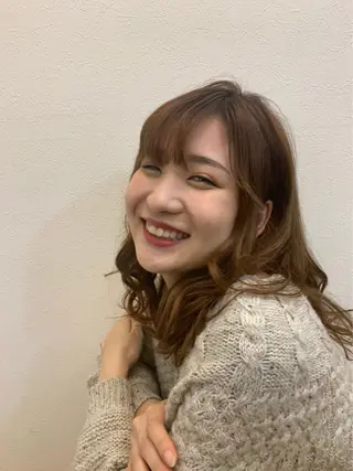 セミロング Sakaguchi Ryoのヘアスタイル