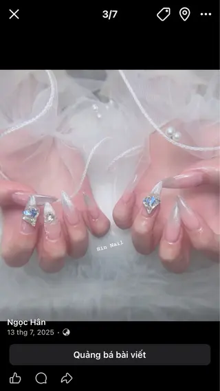ネイル Hin Nail 日本橋店のネイルデザイン