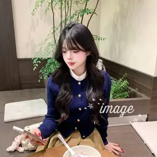 ロング カラー suzuka韓国 𝒉𝒂𝒊𝒓🫧のヘアスタイル