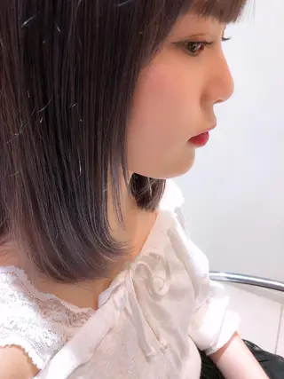 ミディアム 永野 良一のヘアスタイル