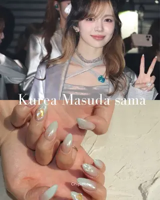 ネイル Chipieee yayaのネイルデザイン