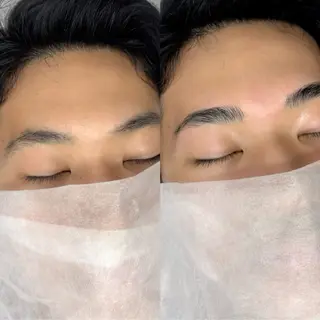 アイブロウ WHITE LASH yuiのマツエク・マツパデザイン