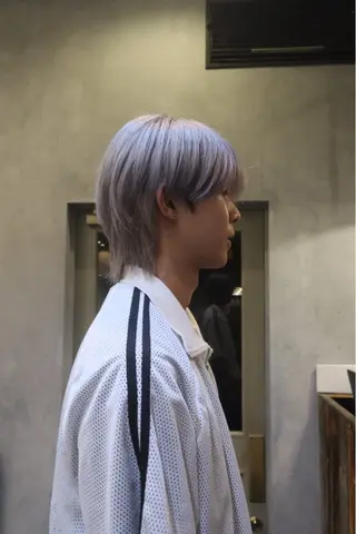 カラー 庄司 慎之介のヘアスタイル
