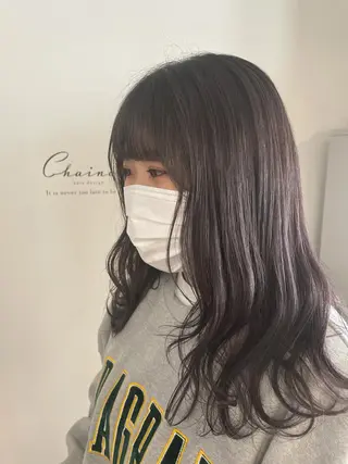 ロング カラー 筑紫通り沿い | eNeのマツエク・マツパデザイン