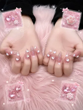 ネイル HAPPI NAIL 大国町のネイルデザイン