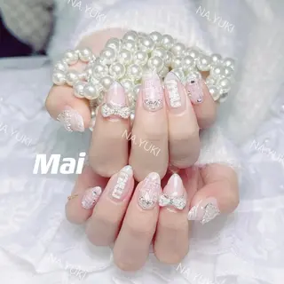 ネイル 🎀 moo~ 🎀のネイルデザイン