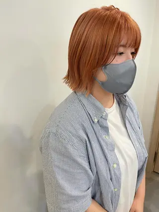 ショート 大迫 江梨のヘアスタイル