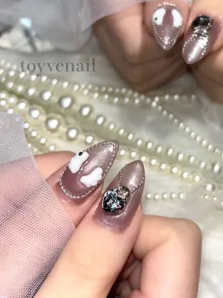 ネイル toyvenail kotone 川越のネイルデザイン