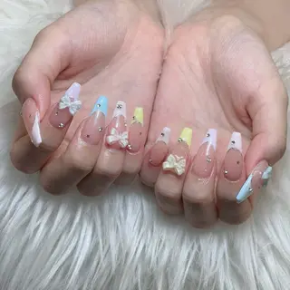 ネイル HIKARIHANA NAILのネイルデザイン