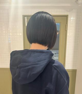 ショート カラー 🤍ayana / メンズ/ブリーチ🤍のヘアスタイル