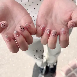 ネイル mina Nailのネイルデザイン