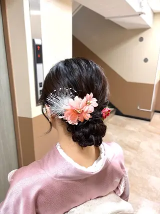 ヘアアレンジ 似合わせカット✨️ 秋山   りんたろうのヘアスタイル