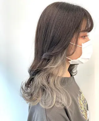 ミディアム カラー パーマ ヘアアレンジ メンズ キッズ ネイル マツエク・マツパ アイブロウ ブリーチ ハイトーン 特化🌈フジタハルキのヘアスタイル